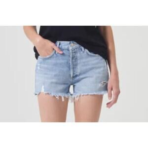 AGOLDE Parker Vintage Cut Off Short Swapmeet SZ XXS